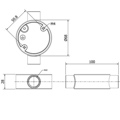 metal conduit through box dimensions|galvanised conduit sizes.